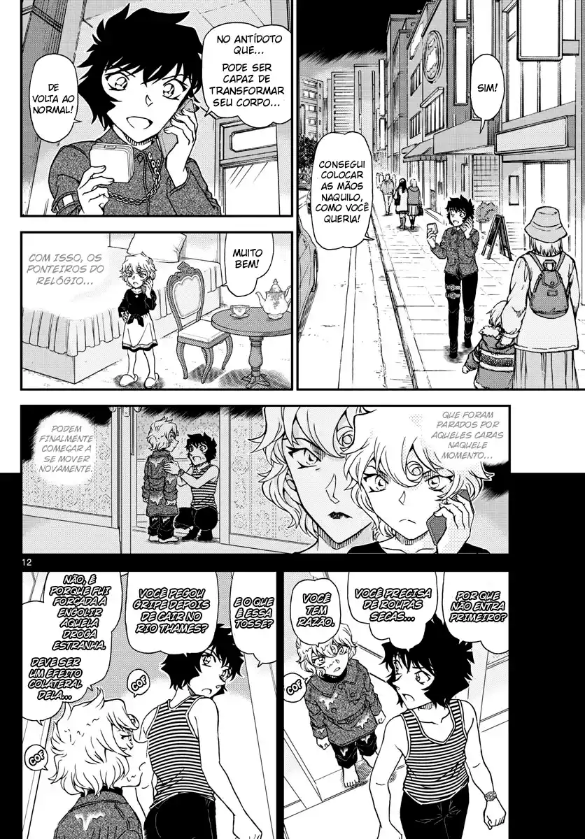 Read Detective Conan PT-BR Manga Online