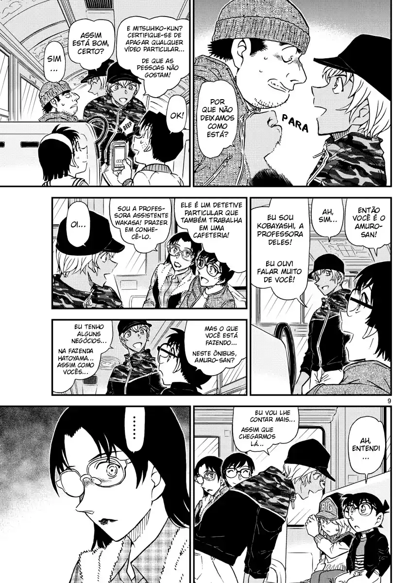 Read Detective Conan PT-BR Manga Online