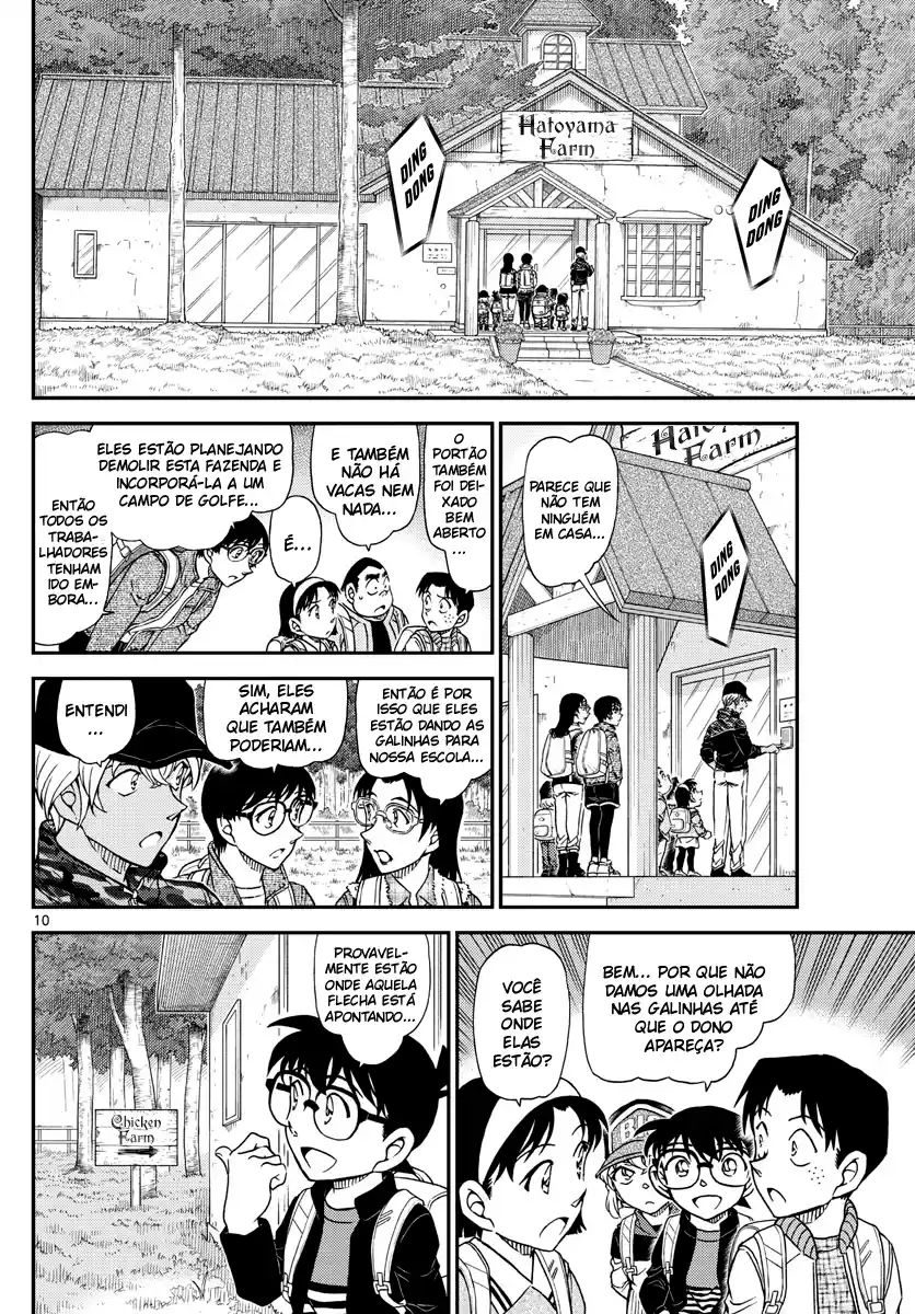 Read Detective Conan PT-BR Manga Online