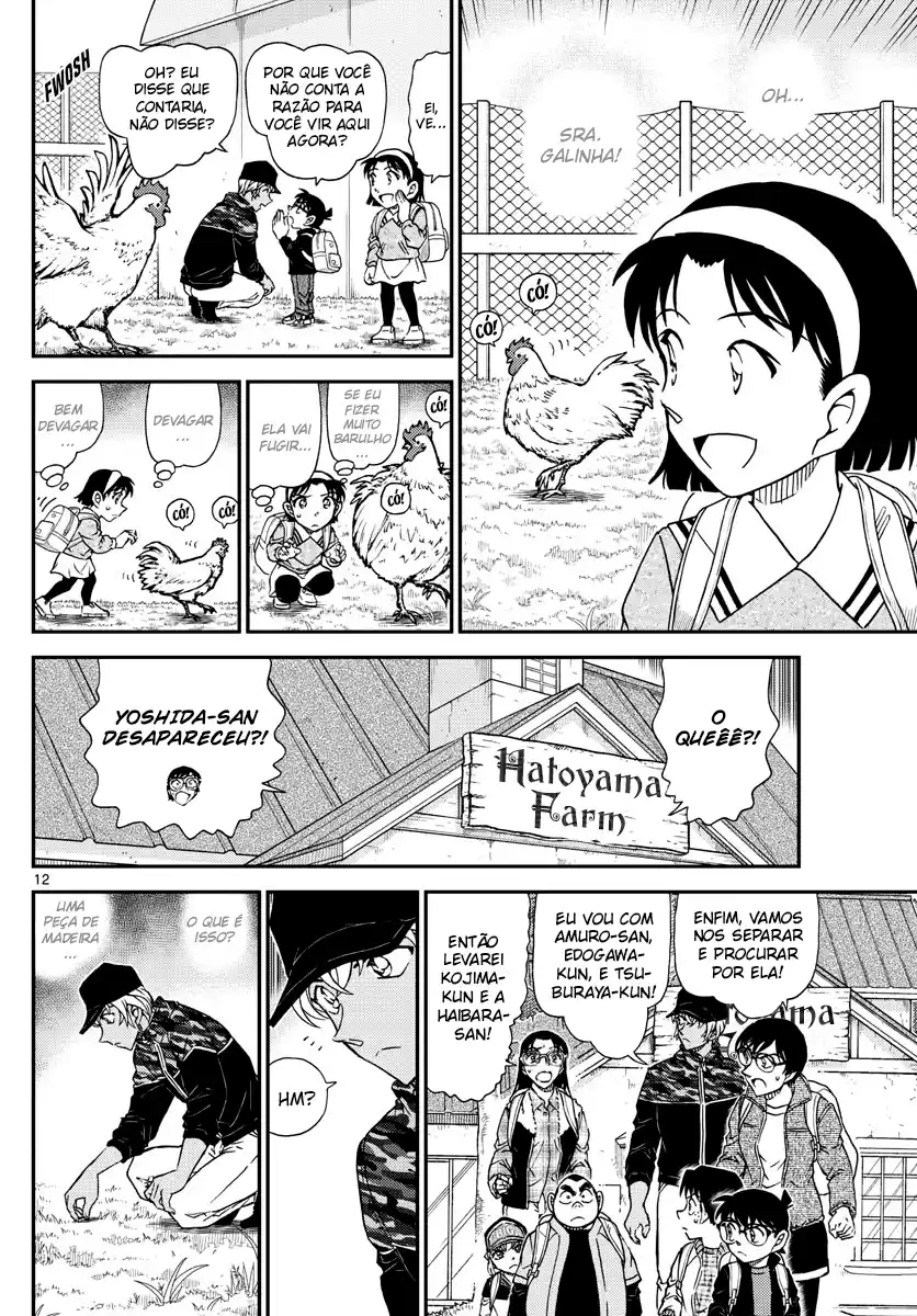 Read Detective Conan PT-BR Manga Online