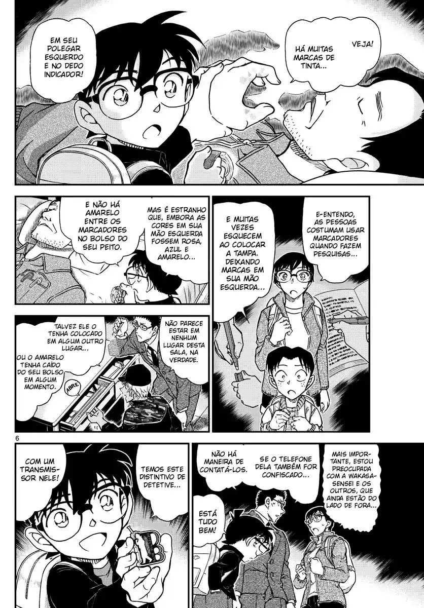 Read Detective Conan PT-BR Manga Online