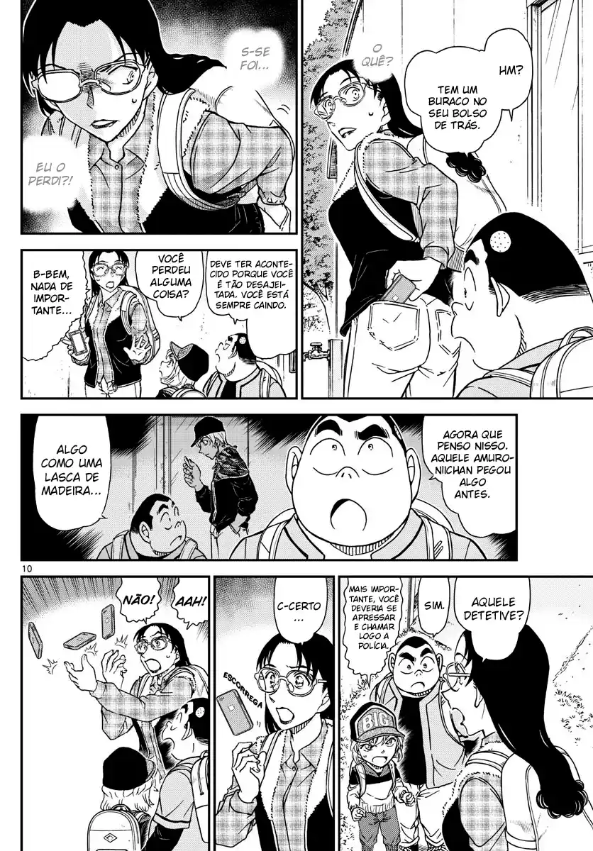 Read Detective Conan PT-BR Manga Online