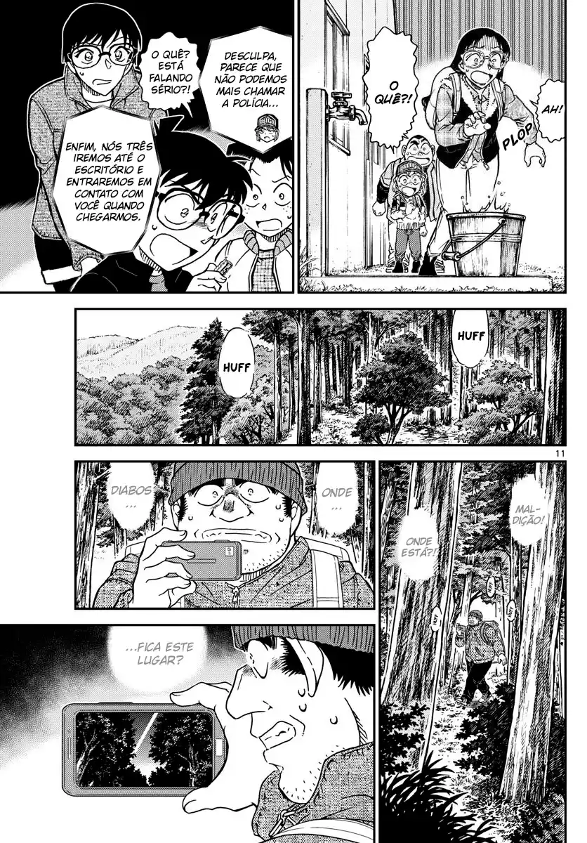 Read Detective Conan PT-BR Manga Online