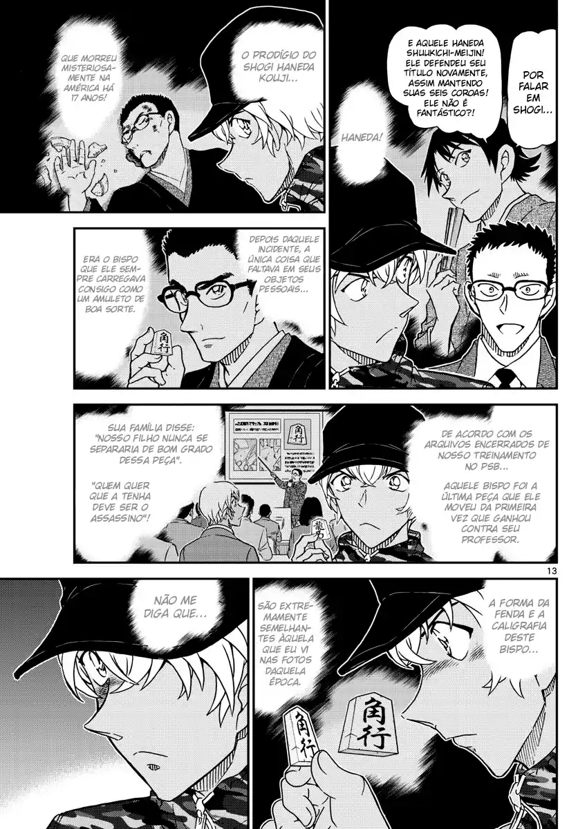 Read Detective Conan PT-BR Manga Online