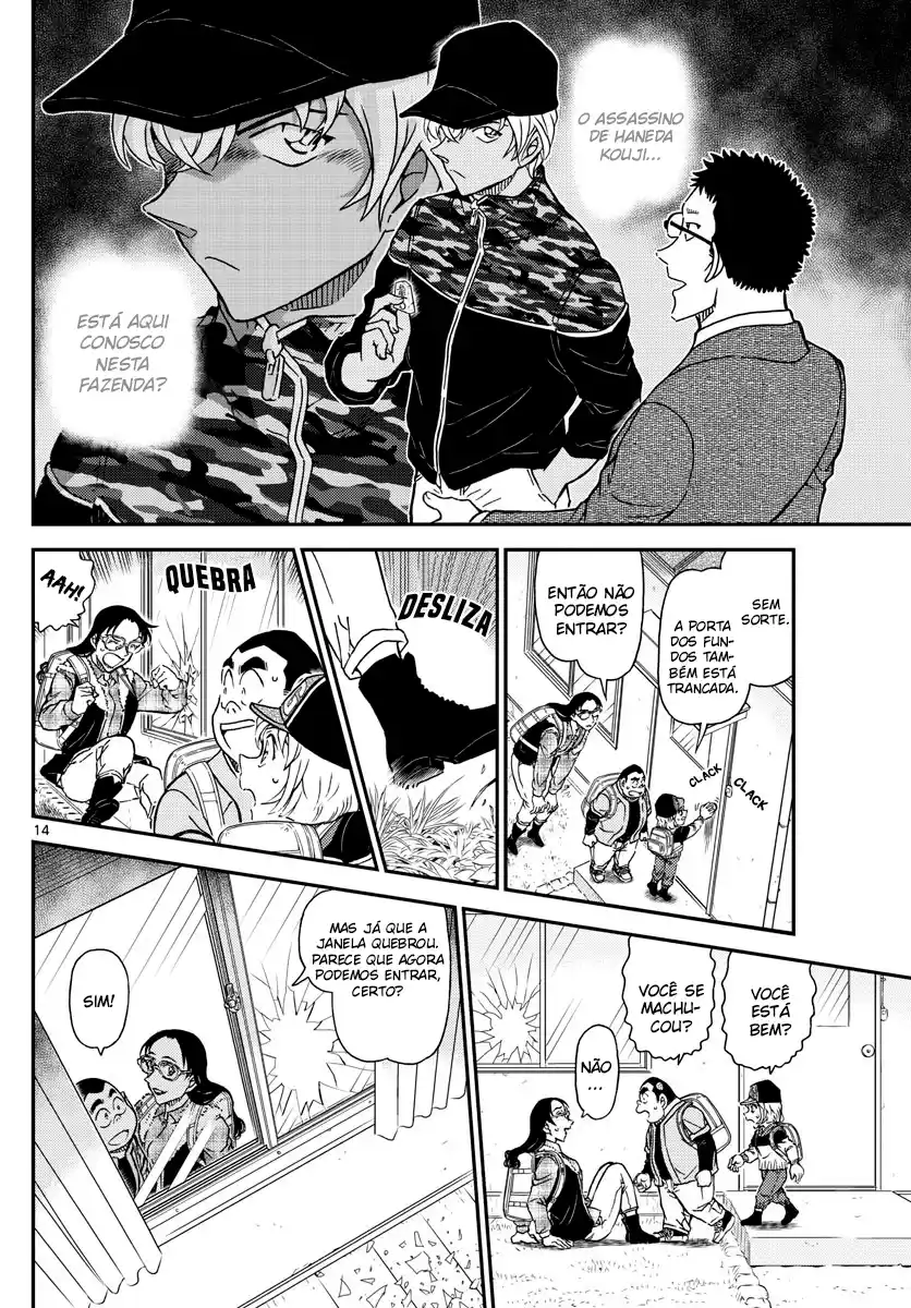 Read Detective Conan PT-BR Manga Online