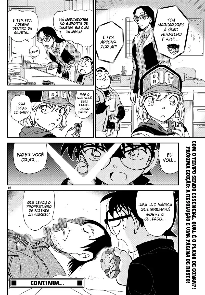 Read Detective Conan PT-BR Manga Online