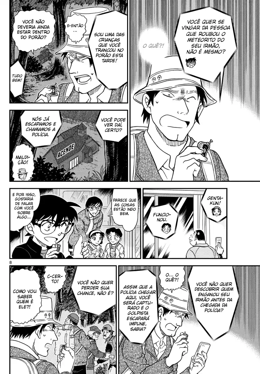 Read Detective Conan PT-BR Manga Online