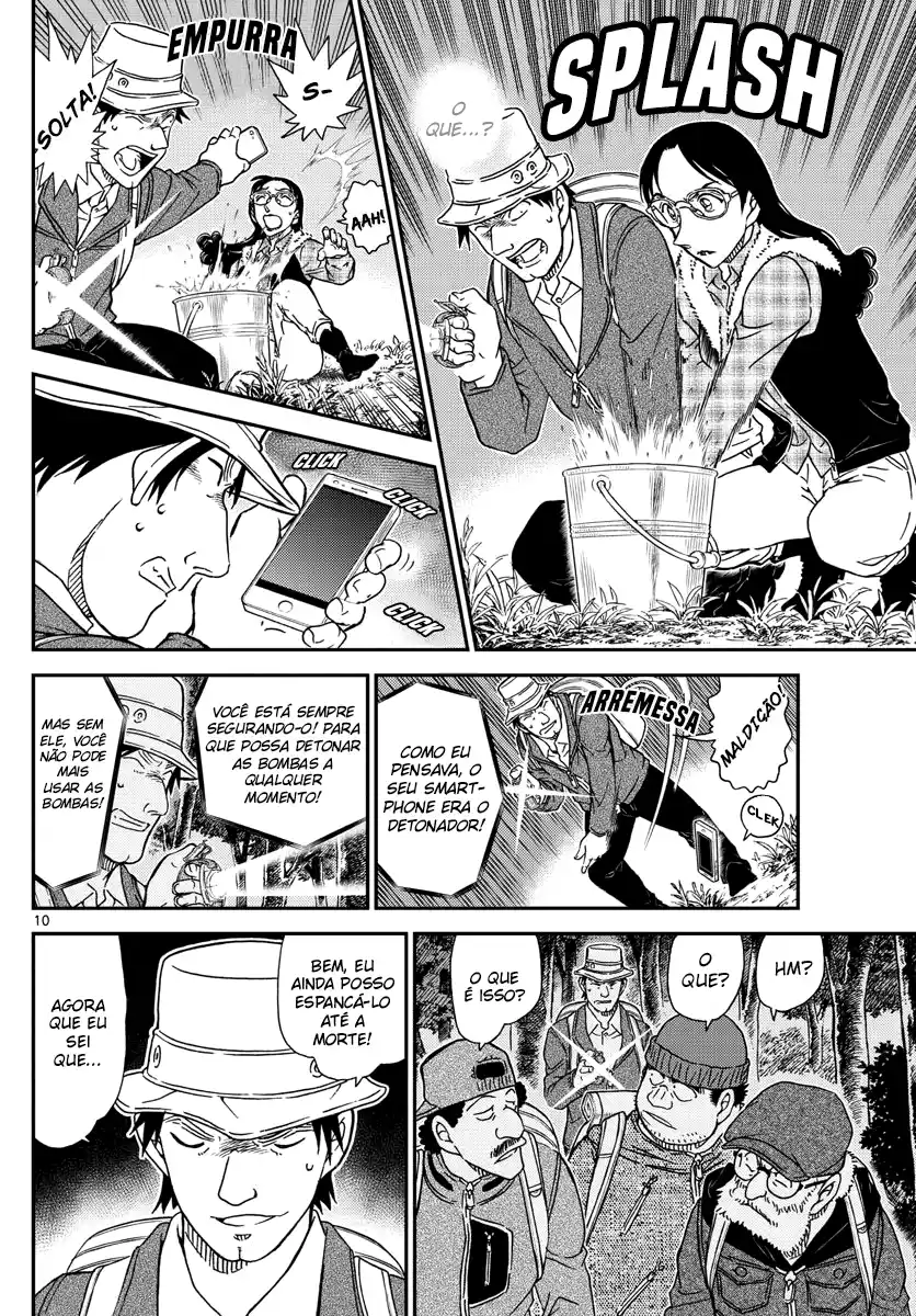 Read Detective Conan PT-BR Manga Online