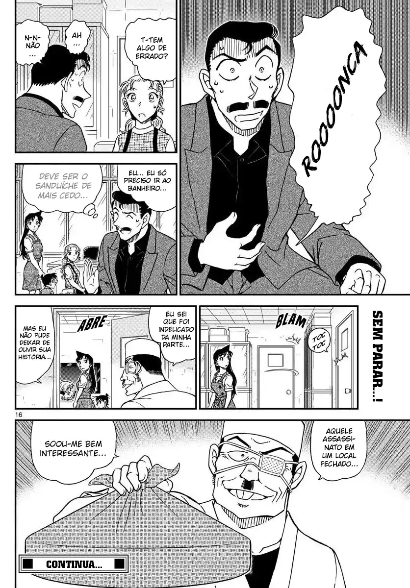 Read Detective Conan PT-BR Manga Online