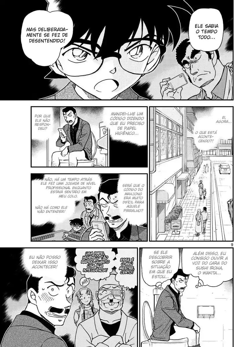 Read Detective Conan PT-BR Manga Online
