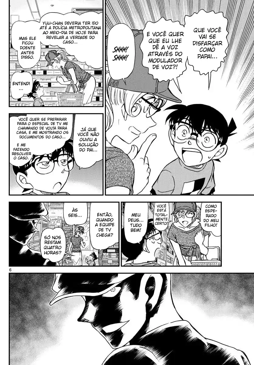 Read Detective Conan PT-BR Manga Online