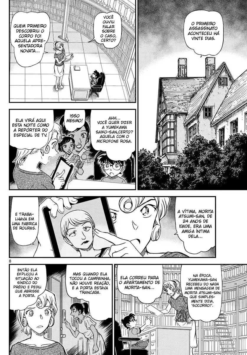 Read Detective Conan PT-BR Manga Online