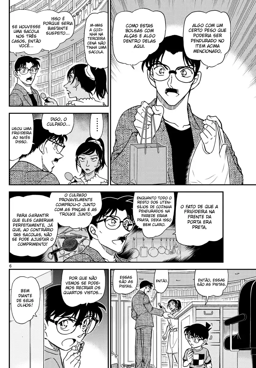 Read Detective Conan PT-BR Manga Online