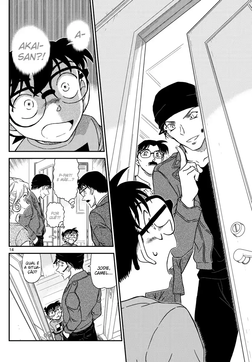 Read Detective Conan PT-BR Manga Online