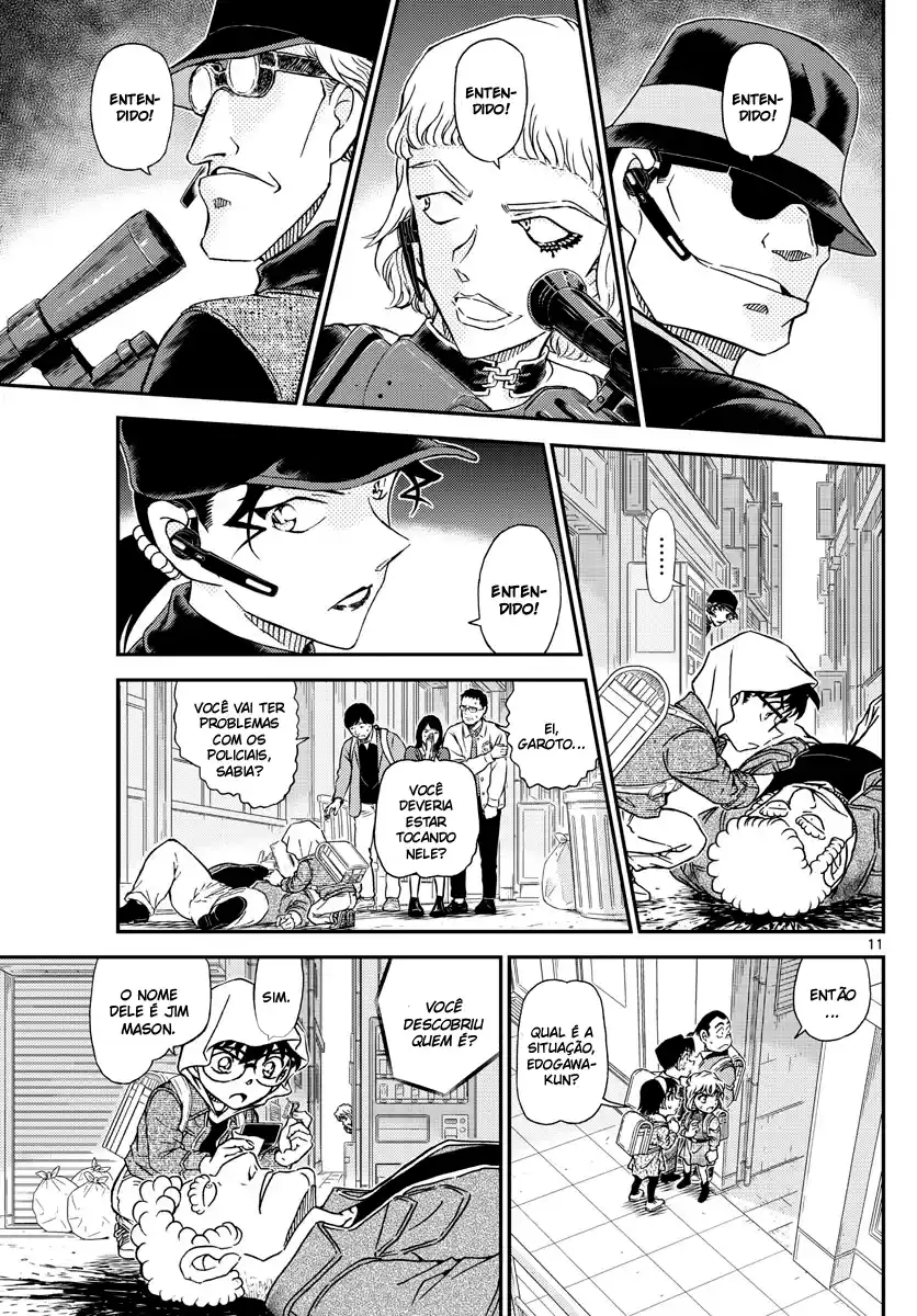 Read Detective Conan PT-BR Manga Online