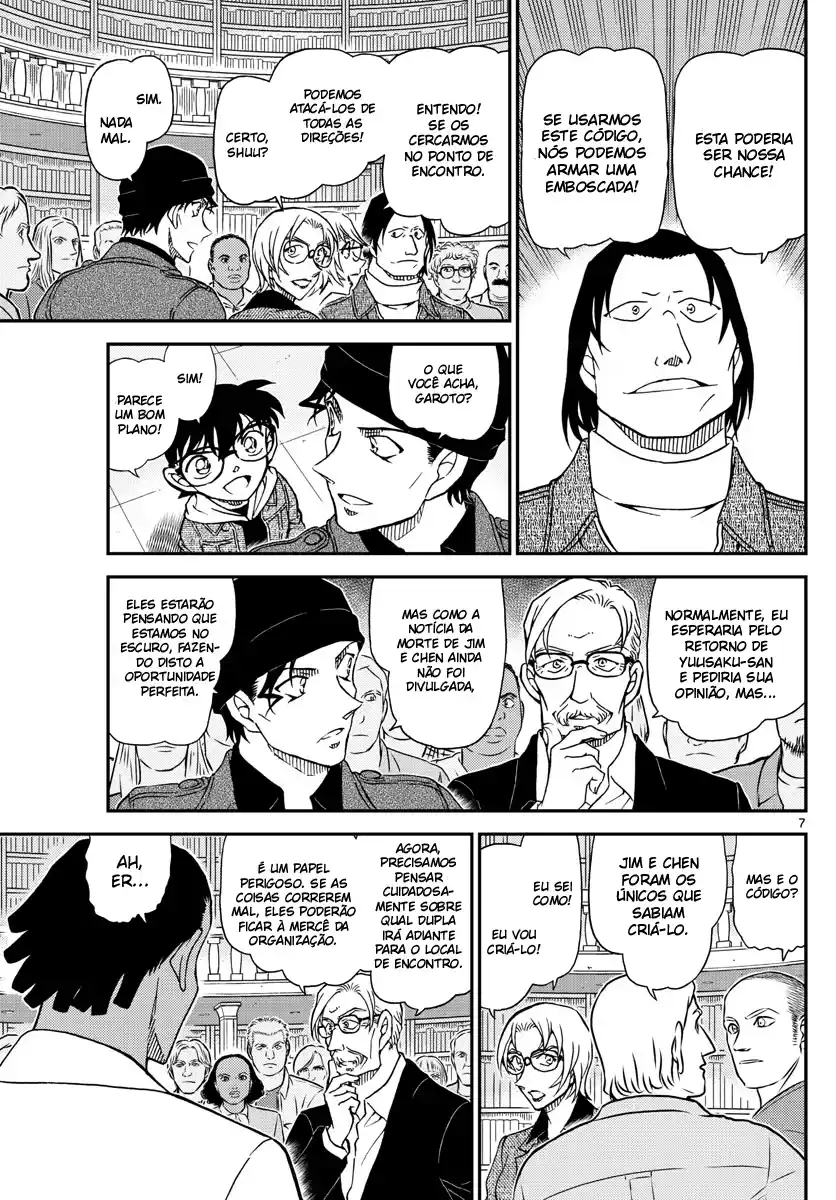 Read Detective Conan PT-BR Manga Online