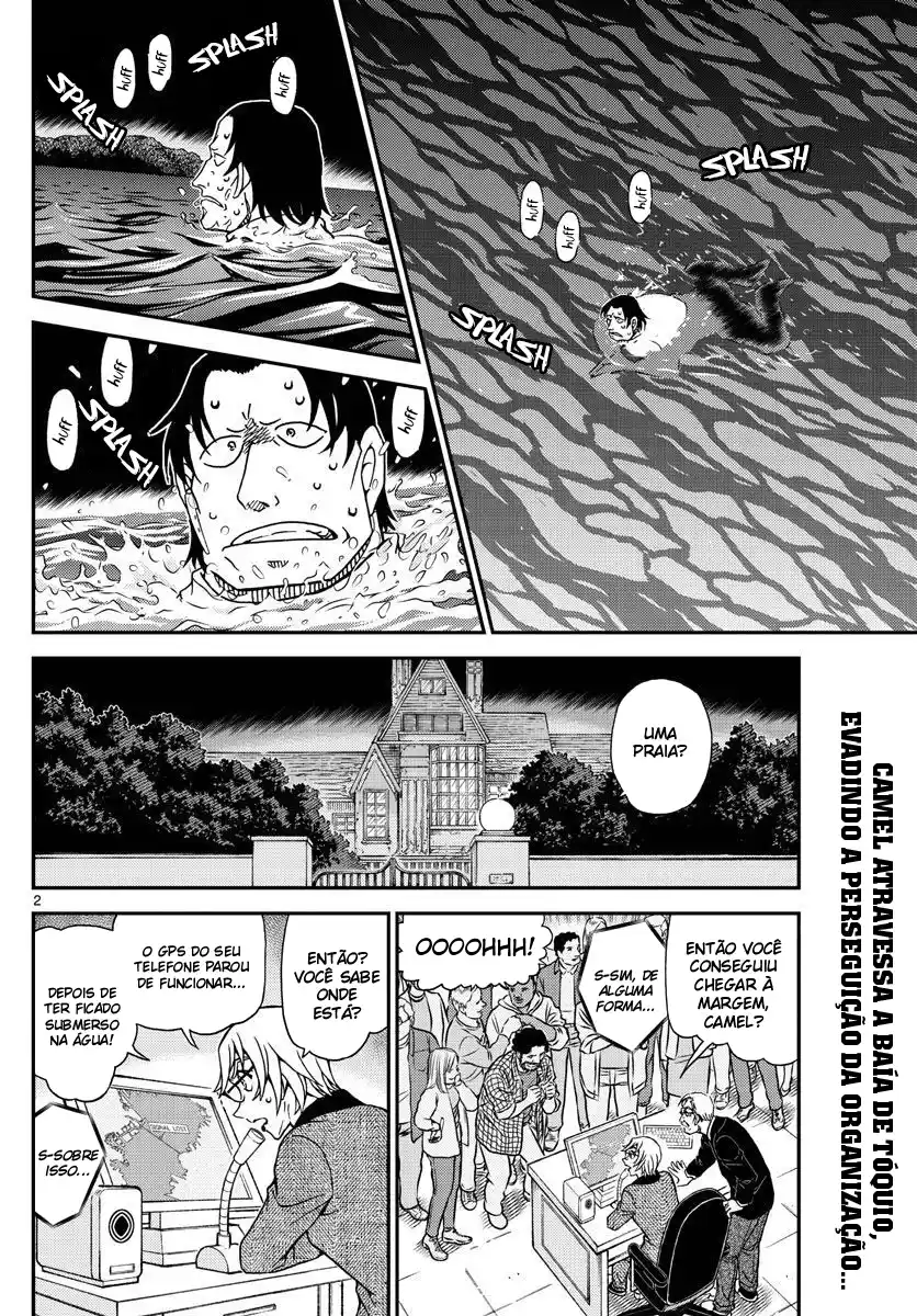 Read Detective Conan PT-BR Manga Online