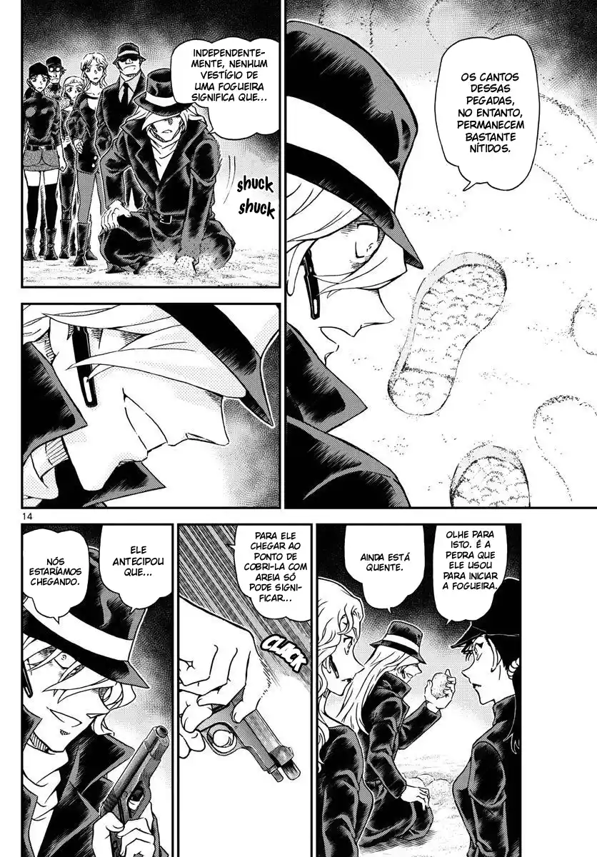 Read Detective Conan PT-BR Manga Online