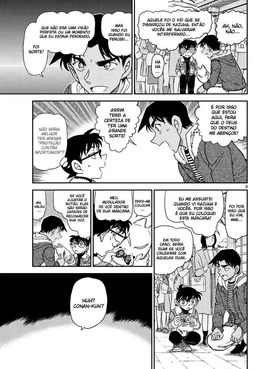 Read Detective Conan PT-BR Manga Online
