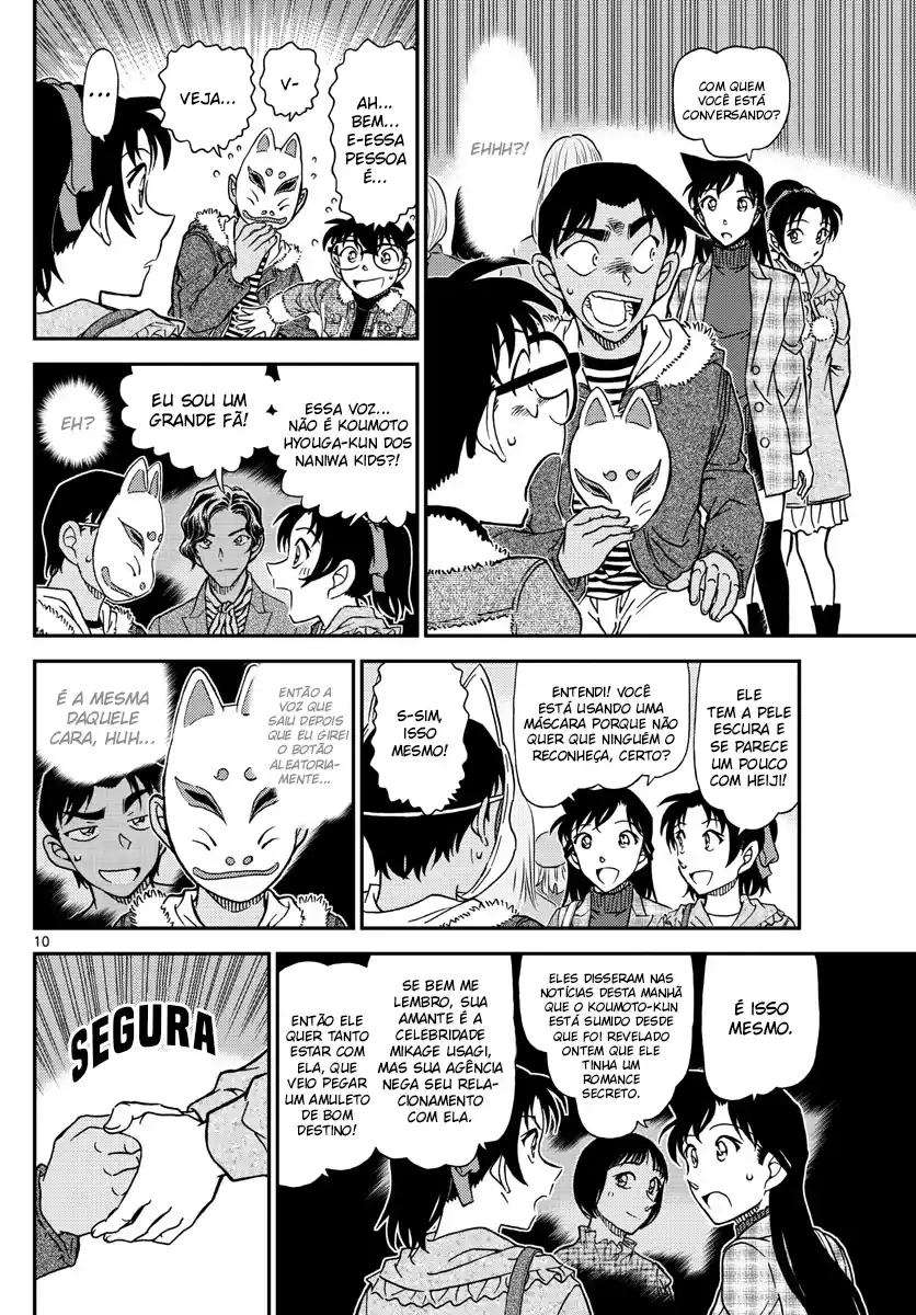 Read Detective Conan PT-BR Manga Online