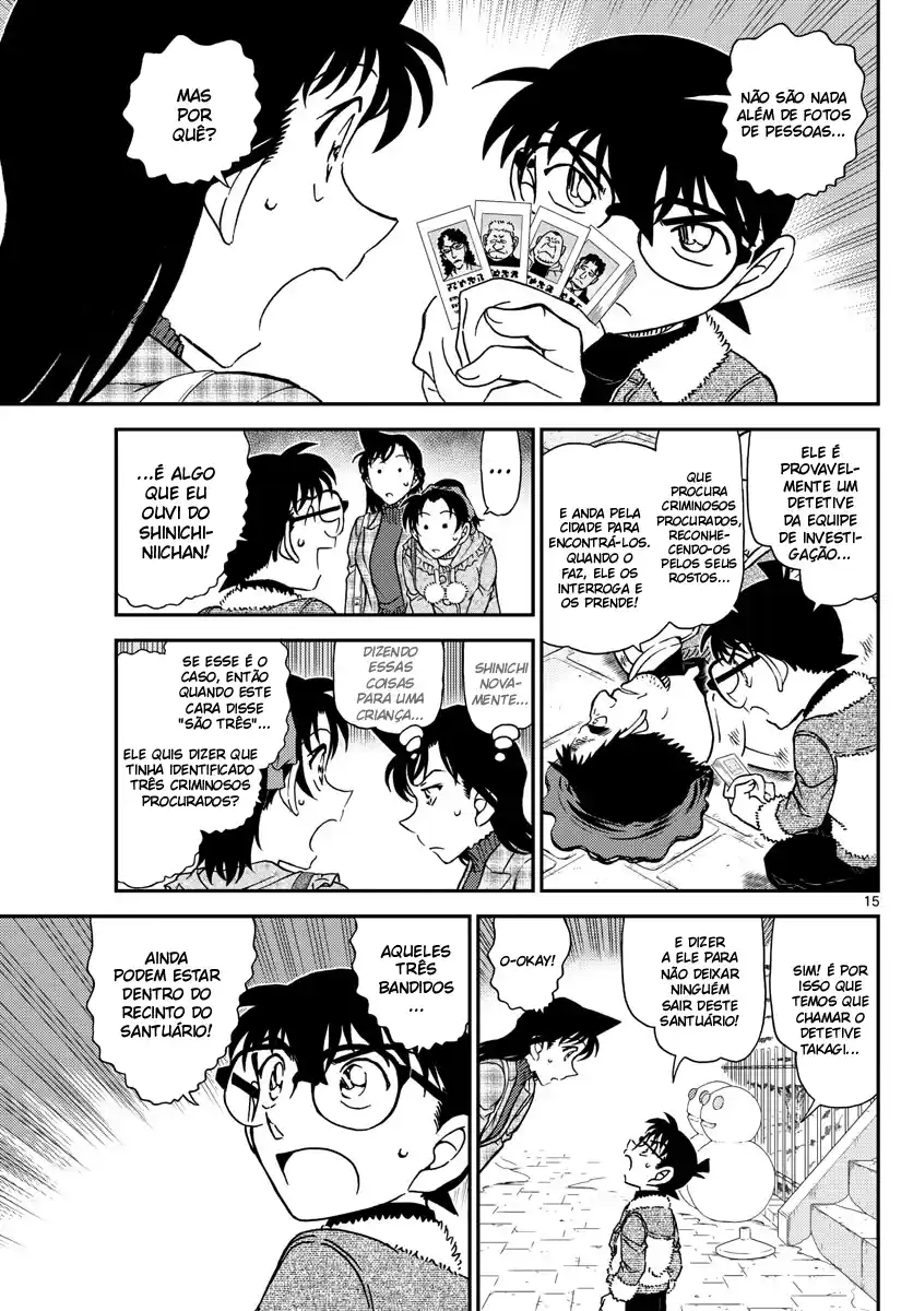 Read Detective Conan PT-BR Manga Online