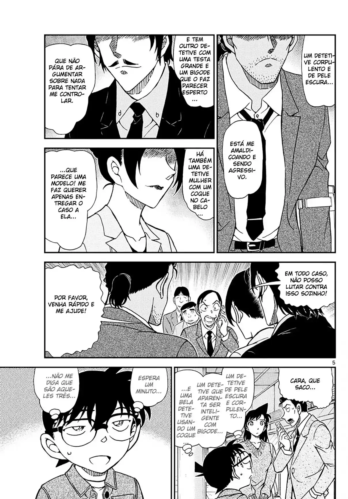 Read Detective Conan PT-BR Manga Online