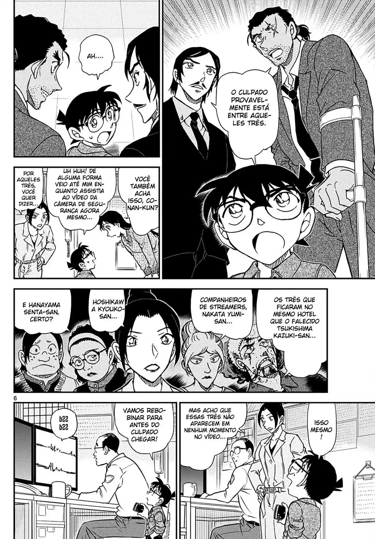 Read Detective Conan PT-BR Manga Online
