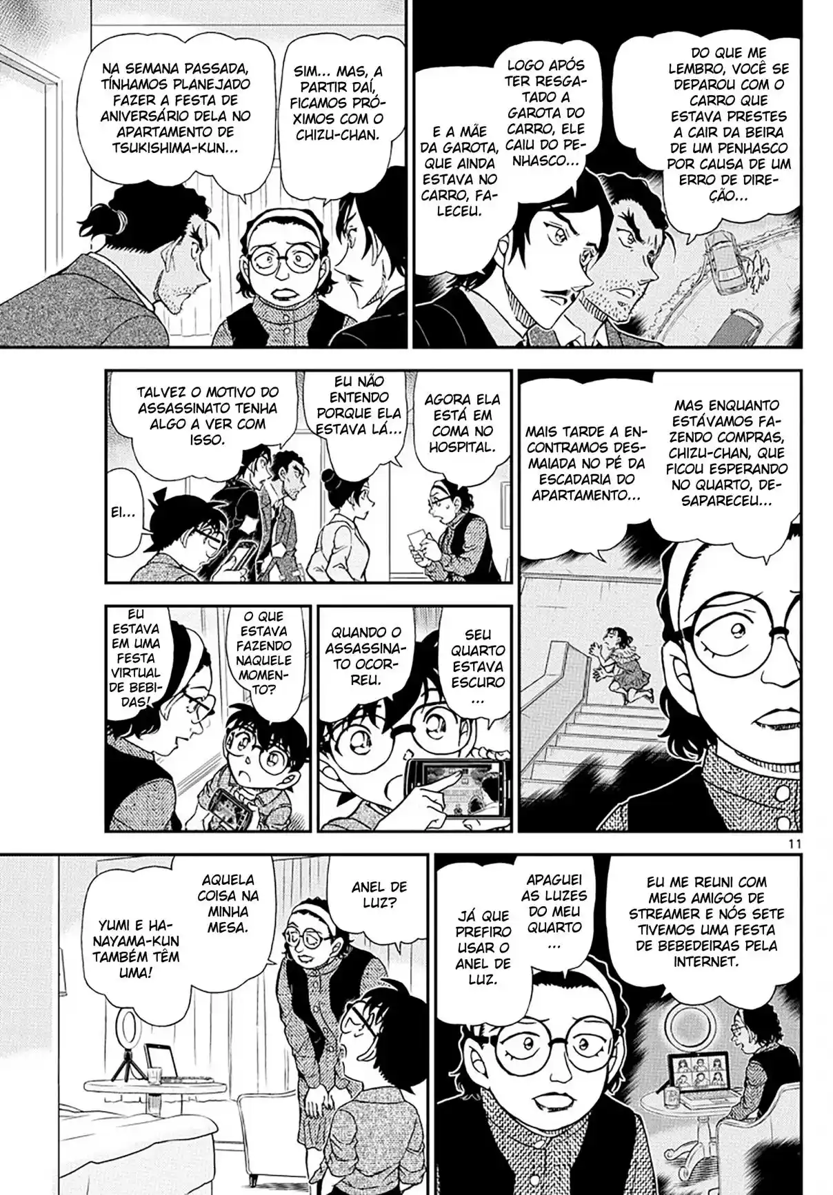 Read Detective Conan PT-BR Manga Online