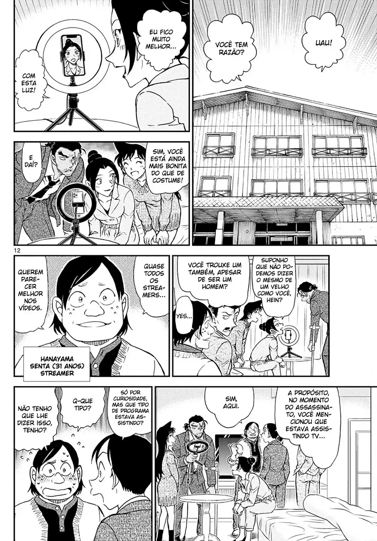 Read Detective Conan PT-BR Manga Online