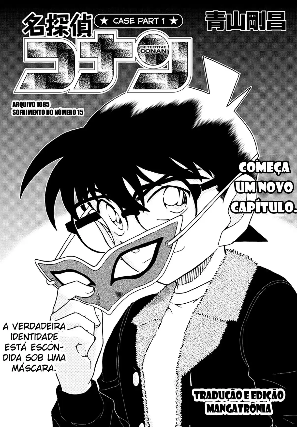 Read Detective Conan PT-BR Manga Online