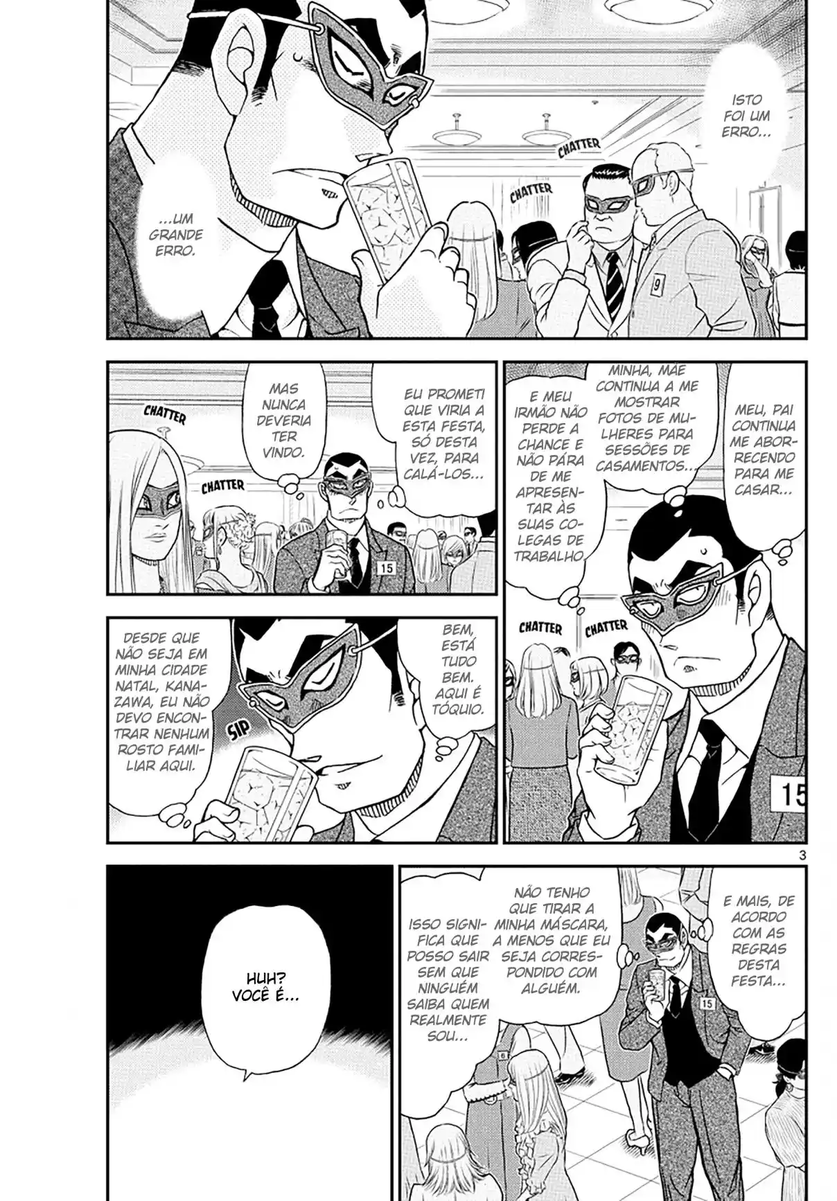 Read Detective Conan PT-BR Manga Online