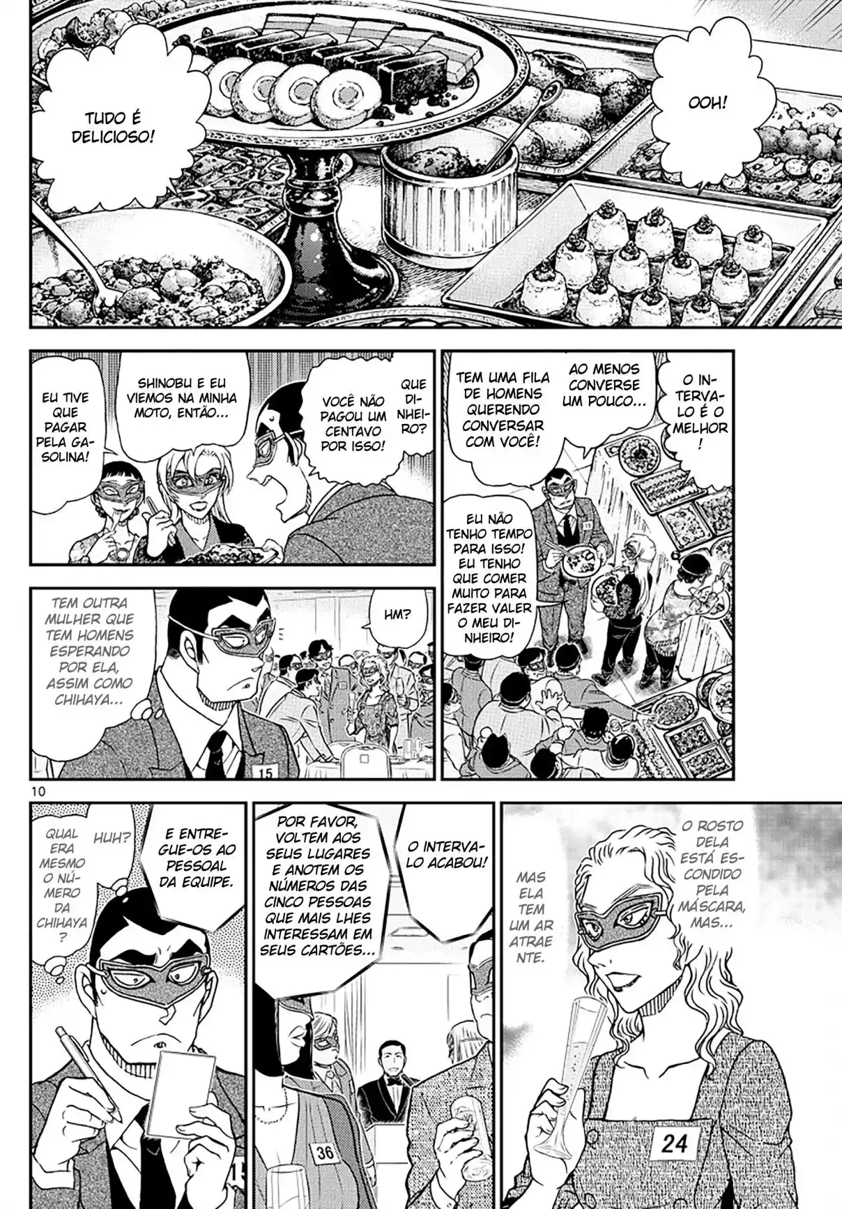 Read Detective Conan PT-BR Manga Online