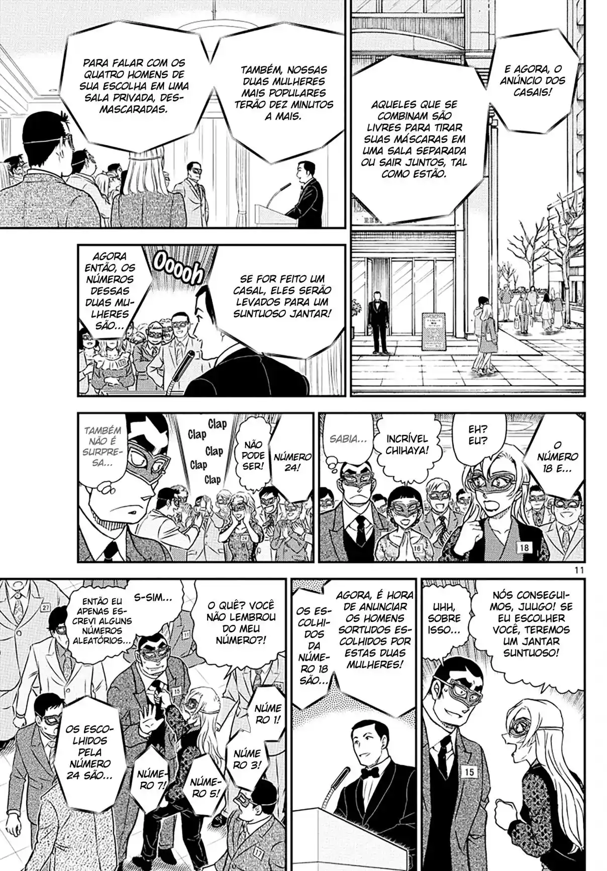 Read Detective Conan PT-BR Manga Online