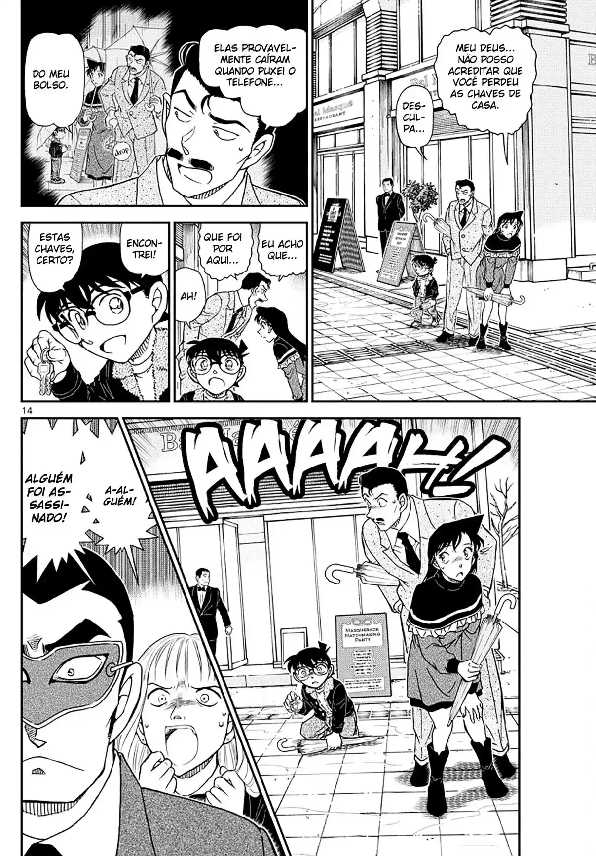 Read Detective Conan PT-BR Manga Online