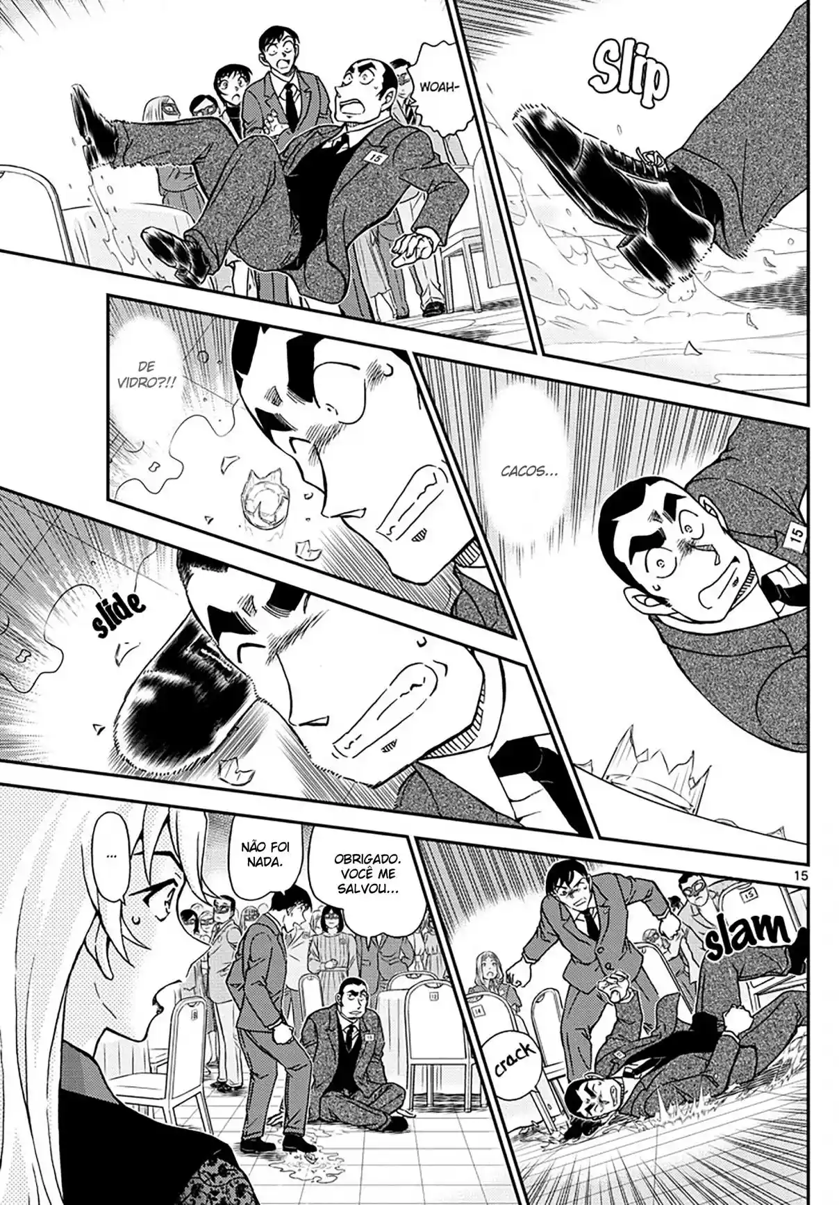Read Detective Conan PT-BR Manga Online