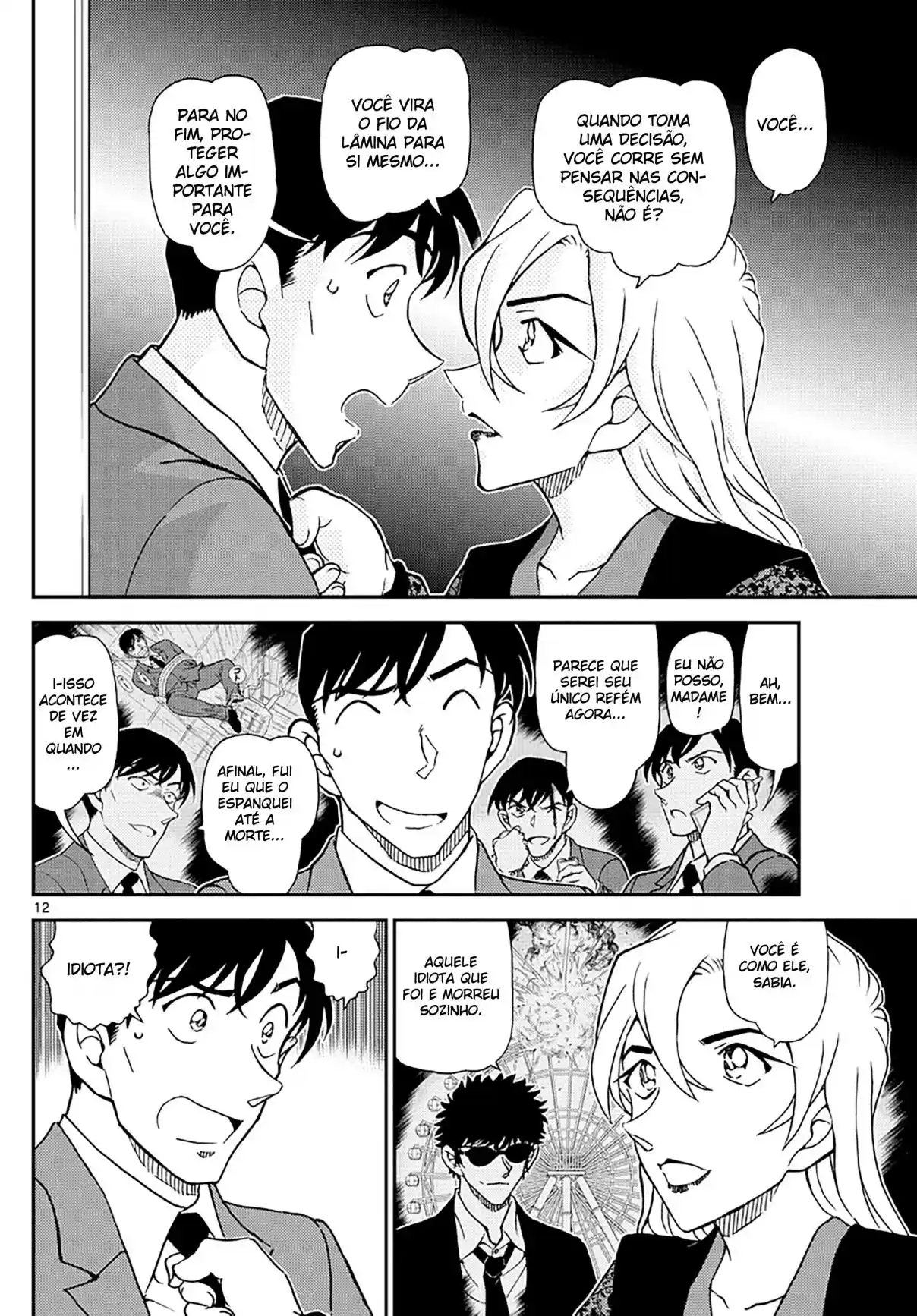 Read Detective Conan PT-BR Manga Online