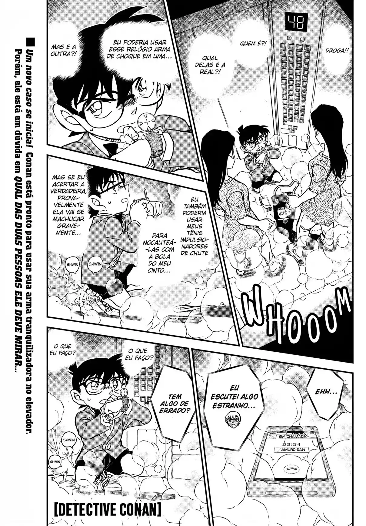 Read Detective Conan PT-BR Manga Online