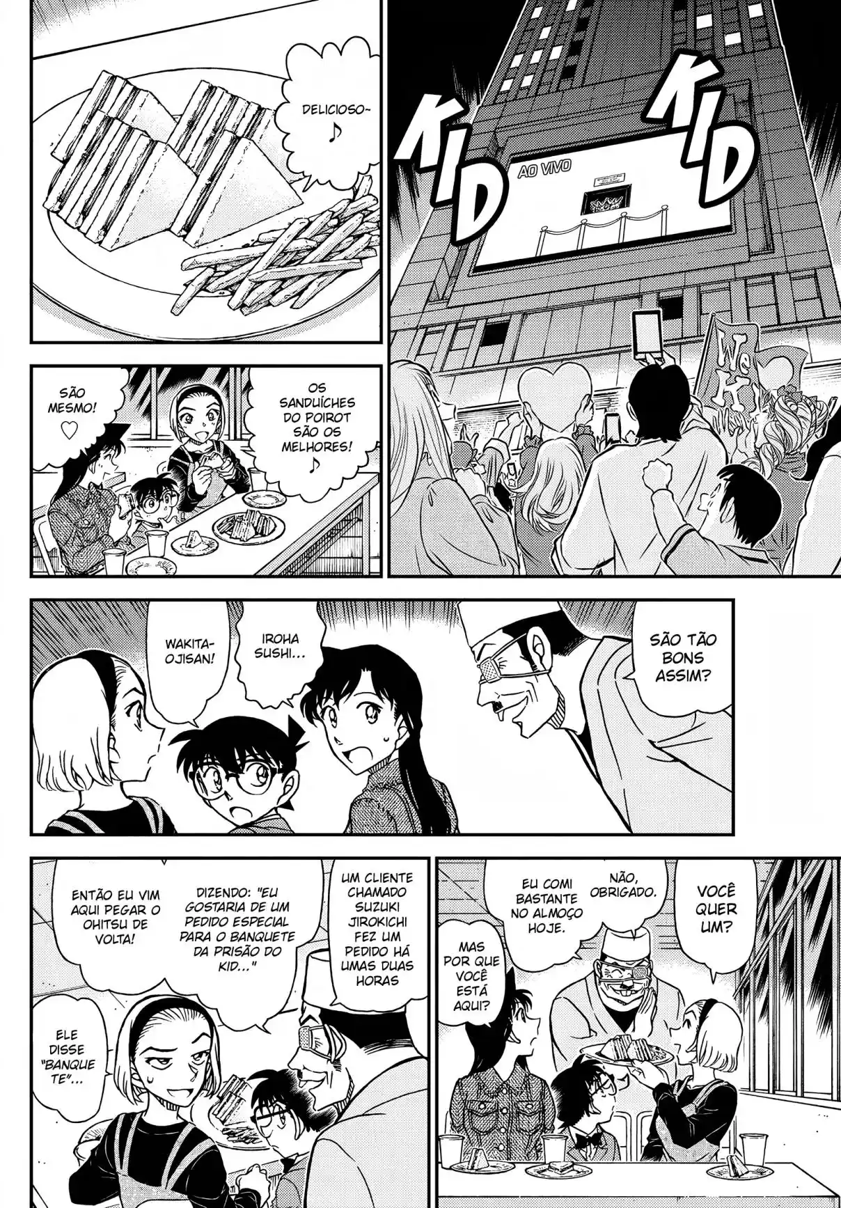 Read Detective Conan PT-BR Manga Online
