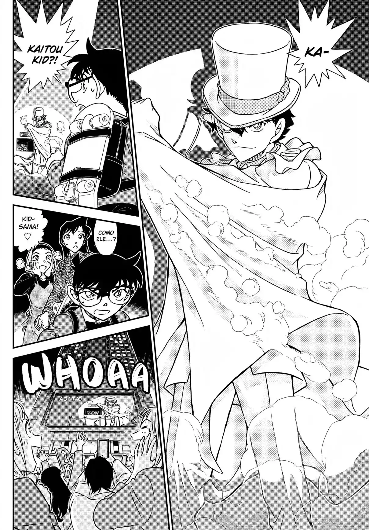 Read Detective Conan PT-BR Manga Online