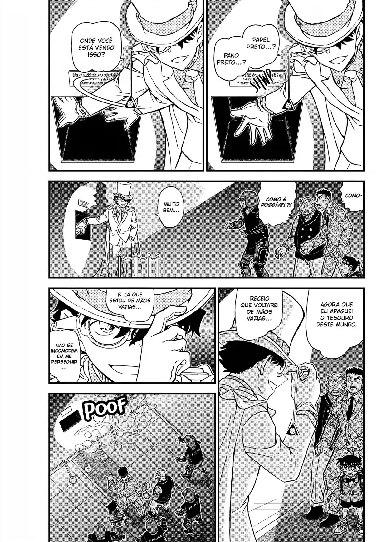 Read Detective Conan PT-BR Manga Online