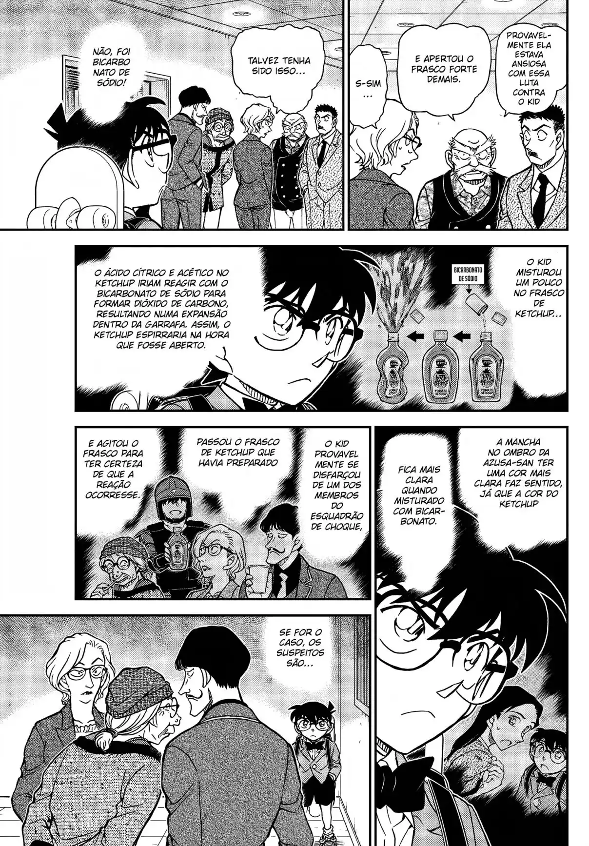 Read Detective Conan PT-BR Manga Online