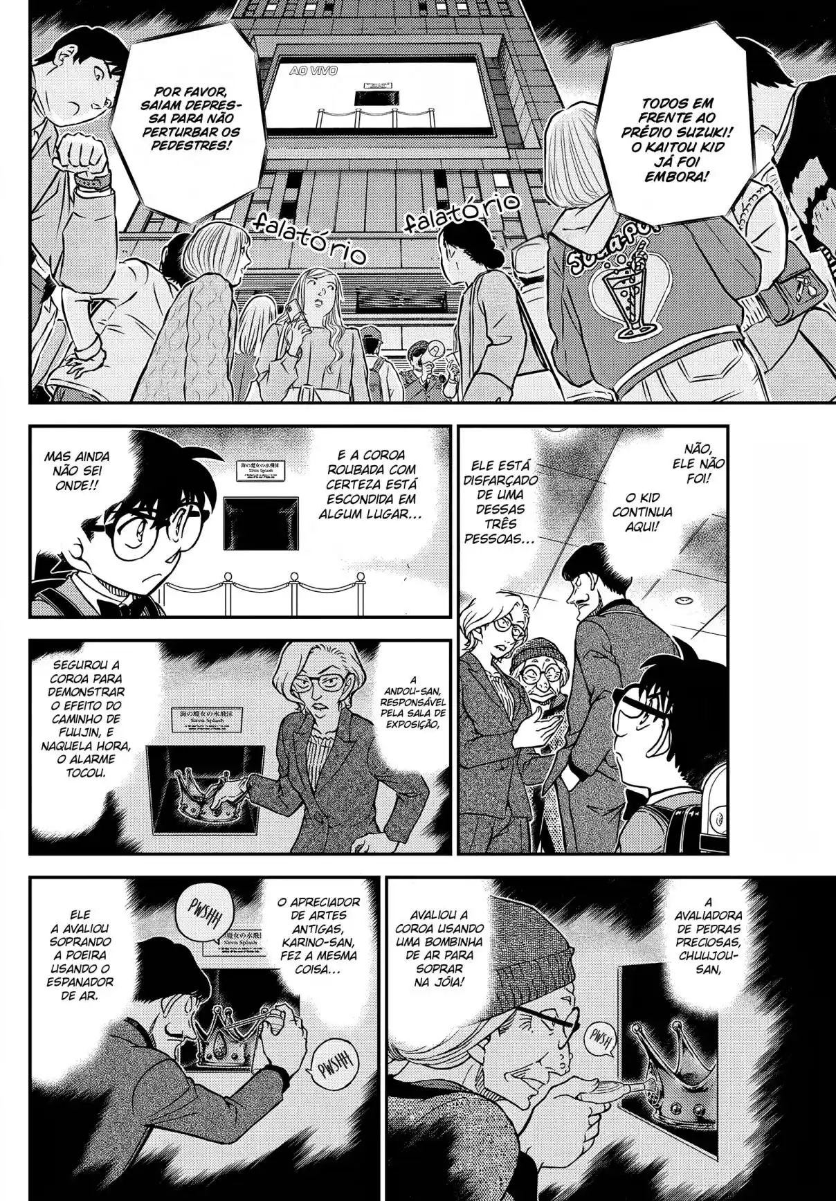Read Detective Conan PT-BR Manga Online