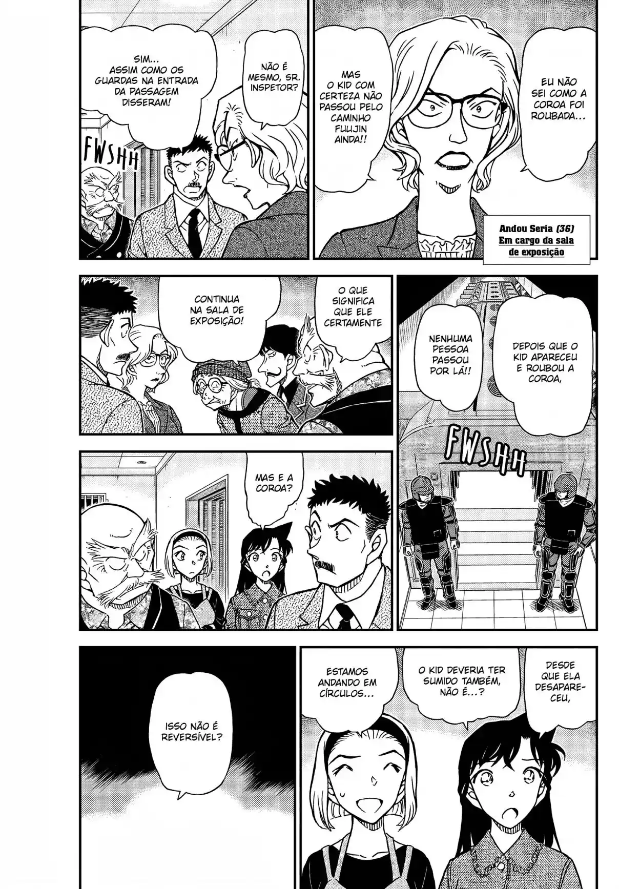 Read Detective Conan PT-BR Manga Online