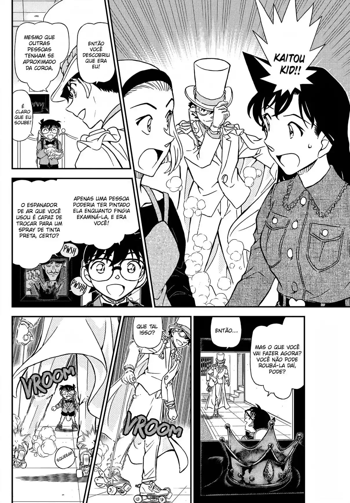 Read Detective Conan PT-BR Manga Online