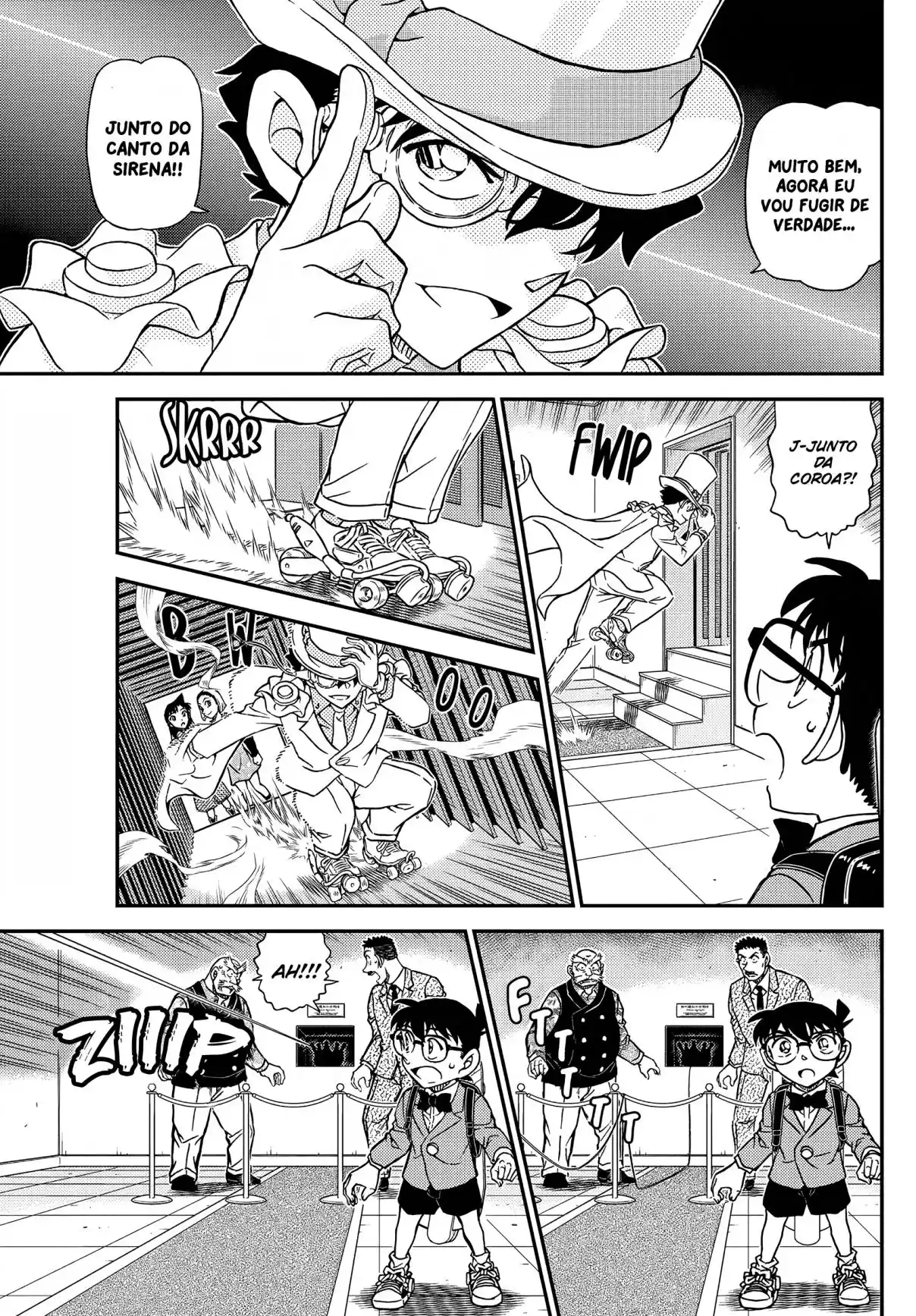 Read Detective Conan PT-BR Manga Online