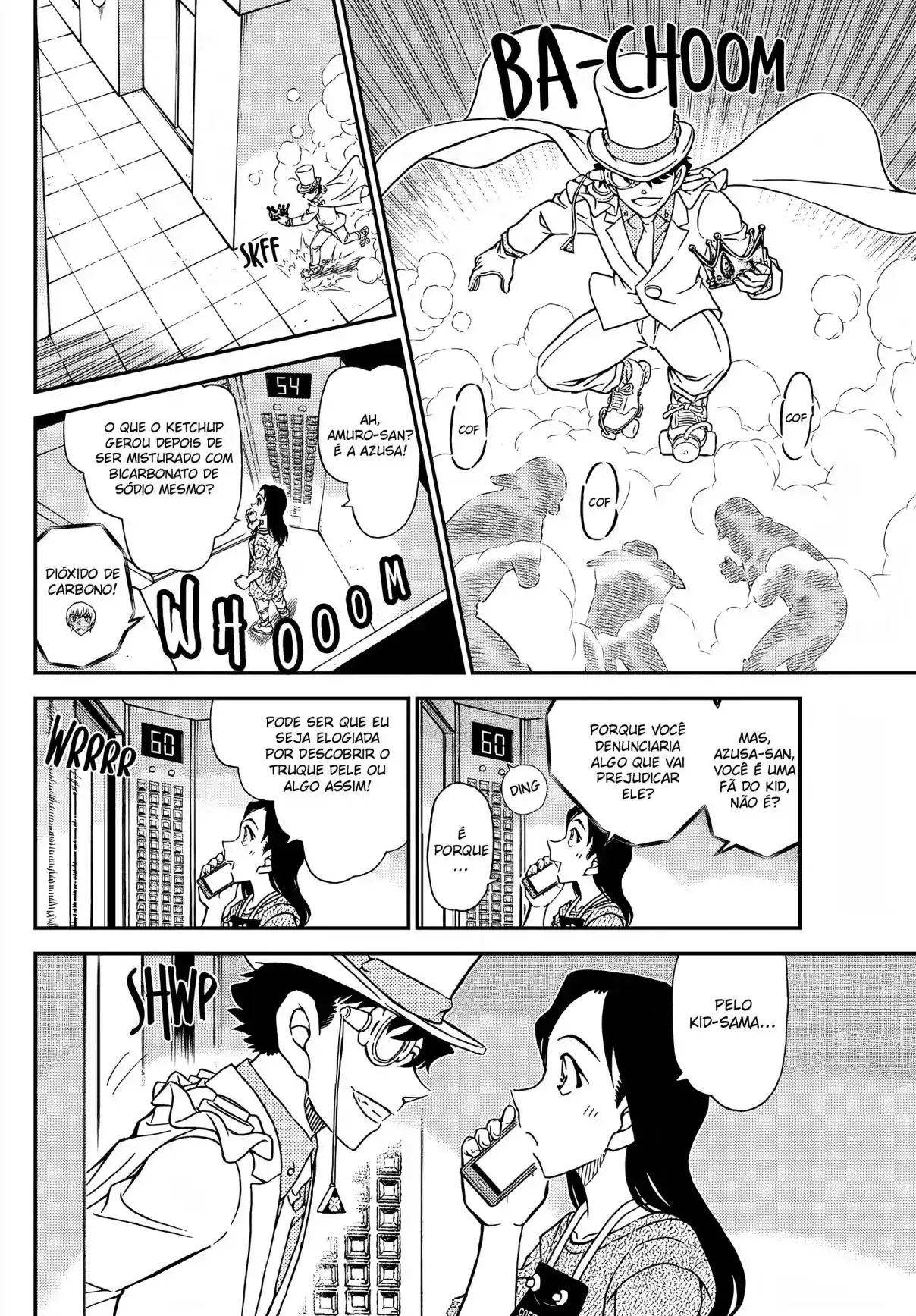 Read Detective Conan PT-BR Manga Online