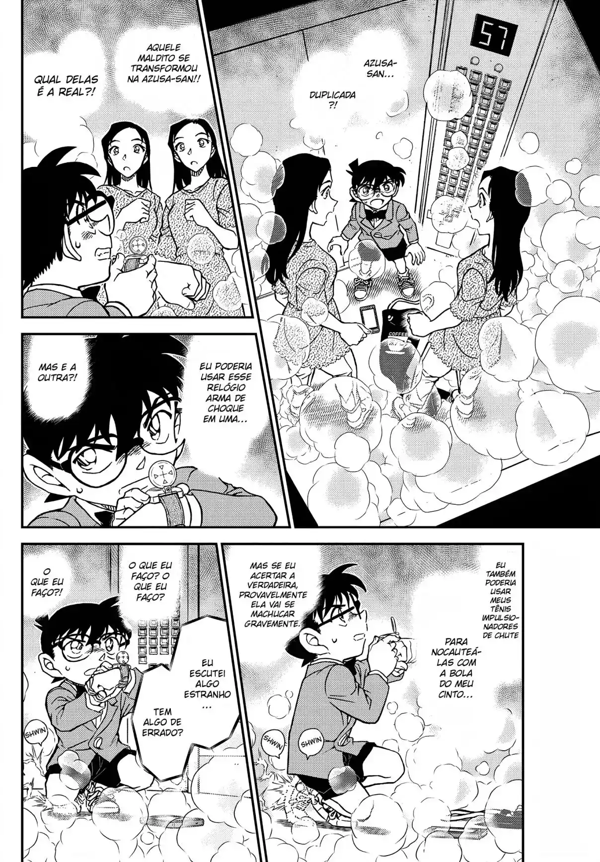 Read Detective Conan PT-BR Manga Online