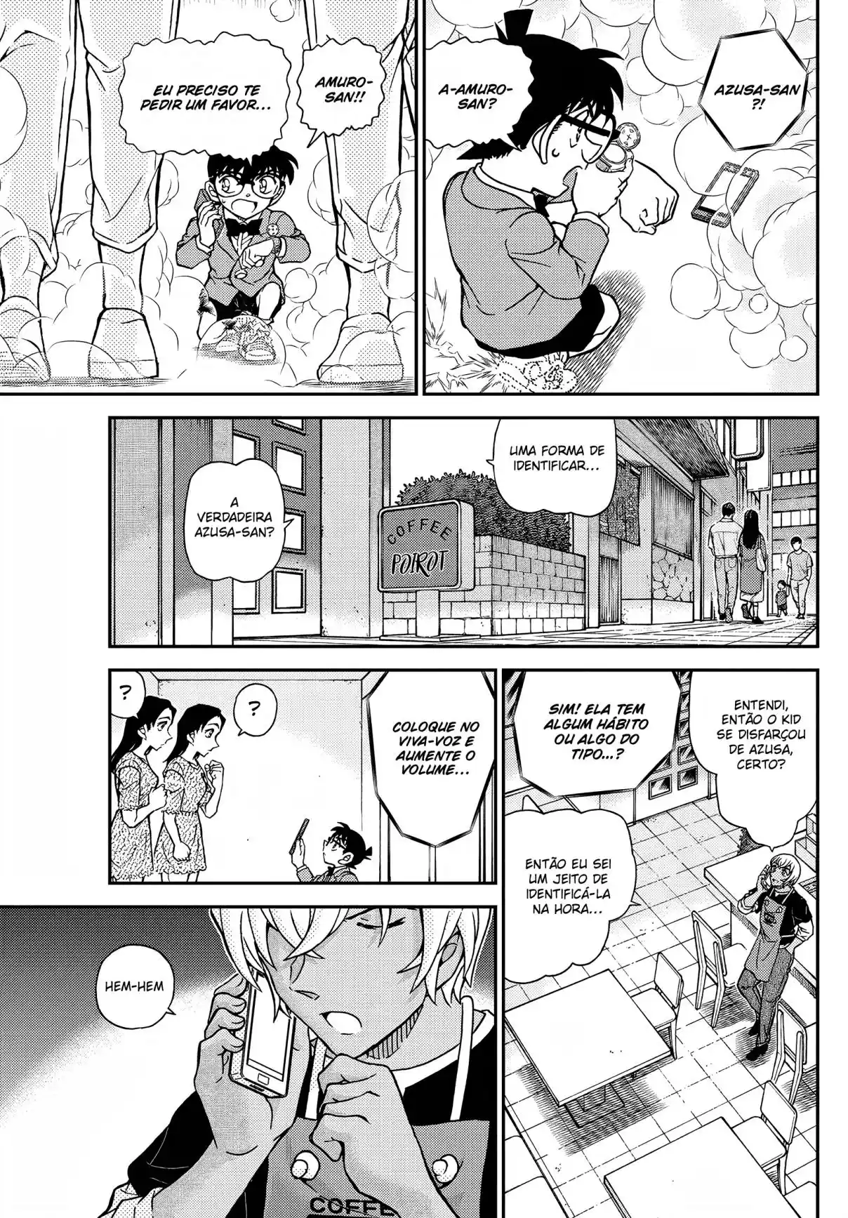 Read Detective Conan PT-BR Manga Online