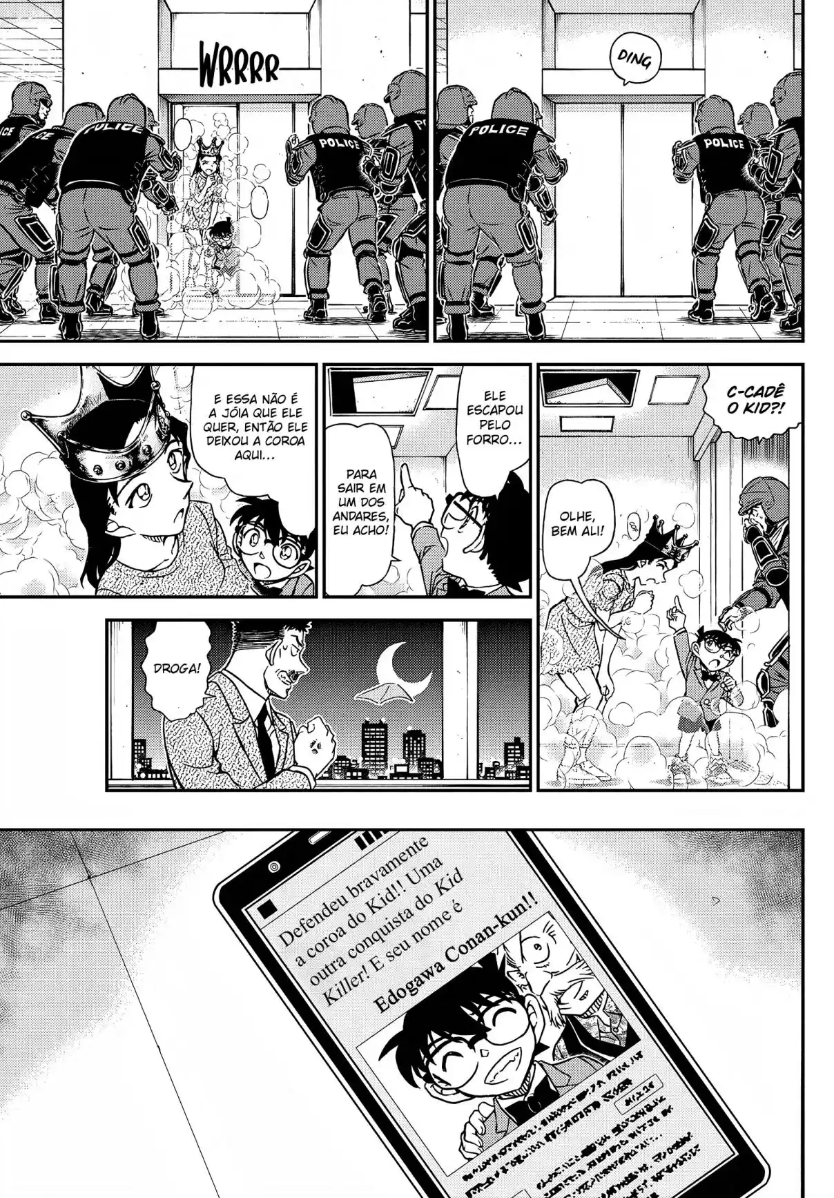 Read Detective Conan PT-BR Manga Online