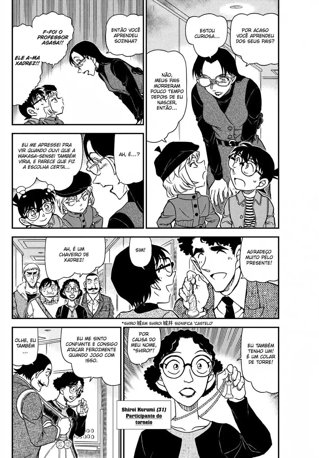 Read Detective Conan PT-BR Manga Online